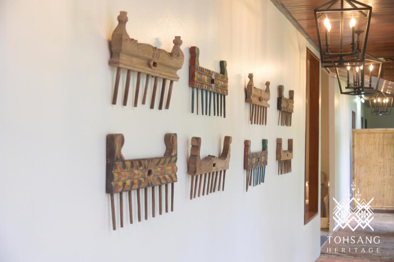 Tohsang Heritage Khongjiam Khong Chiam Zewnętrze zdjęcie